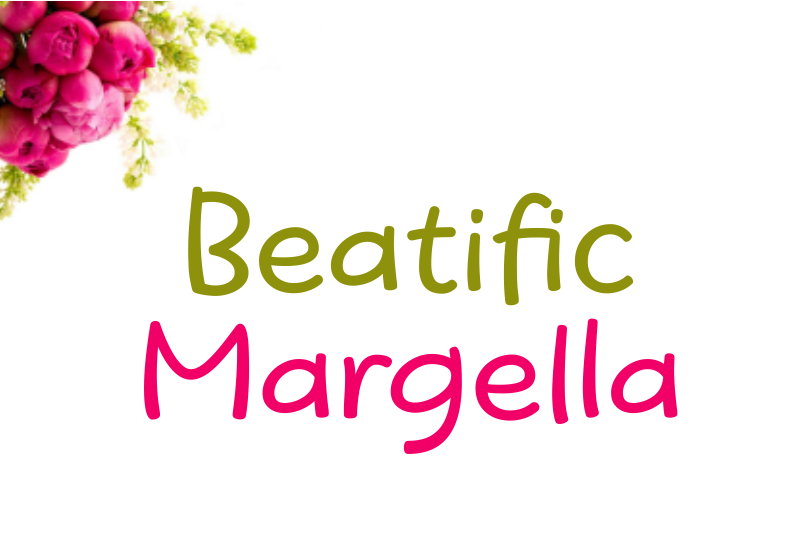 Beatific Margella font